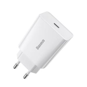 Baseus CCFS-SN02 Speed Mini Nabíjačka USB-C 20W White 6953156201705