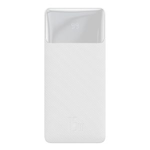 Baseus Bipow powerbanka 10000mAh 15W biela 6932172618209