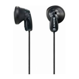 SONY sluchátka Fontopia MDR-E9LP čierne MDRE9LPB.AE