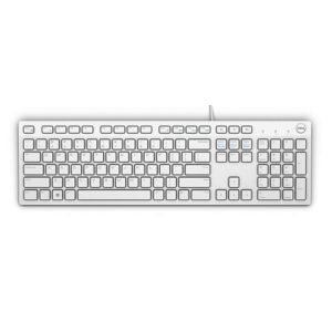 Dell KB216/Drátová USB/US layout/Biela 580-ADGM