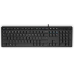 Dell KB216/Drátová USB/US layout/Čierna 580-ADHK