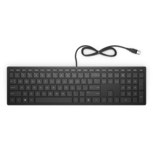 HP Pavilion Keyboard 300/Drôtová USB/ CZ layout/Čierna 4CE96AA#AKB