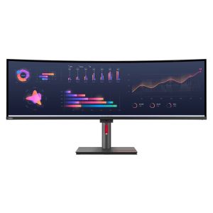 Lenovo ThinkVision/P49w-30/49"/IPS/5120x1440/60Hz/6ms/Black/3R 63DBRAT1EU