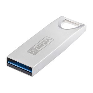 MyMedia My Alu USB 3.2 Gen 1, 16GB, strieborný, 69275, USB 3.2