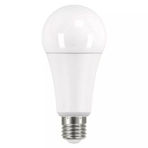 LED žiarovka EMOS Lighting E27, 220-240V, 17.6W, 1900lm, 4000k, neutrálna biela, 30000h, Classic A67 143x67x67mm