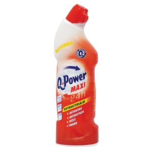 Q-Power WC gél 750 ml - MAXI antibakteriálny