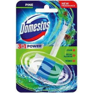 Domestos 3 in1 WC blok závesný tuhý Pine 40 g