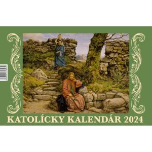 Kalendár stolový Katolícky 2024