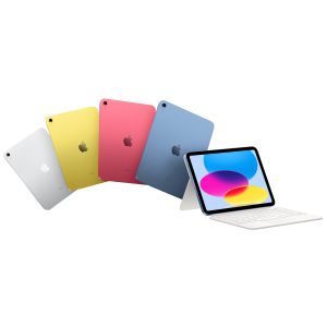 Apple iPad 10.gen/WiFi/10,9"/2360x1640/64GB/iPadOS16/Ružová MCMC4HC/A