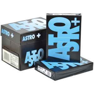 Kopírovací papier Xerox Astro 80g, 500 listov