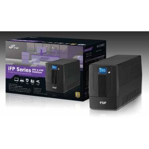 FSP UPS iFP 1000, 1000 VA / 600 W, LCD, line interactive PPF6001300