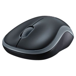 Logitech M185 nano/Kancelárska/Optická/1 000 DPI/Bezdrôtová USB/Šedá 910-002235