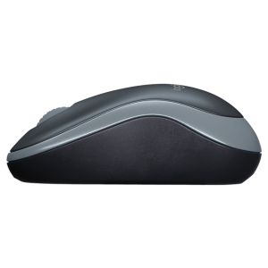 Logitech M185 nano/Kancelárska/Optická/1 000 DPI/Bezdrôtová USB/Šedá 910-002235