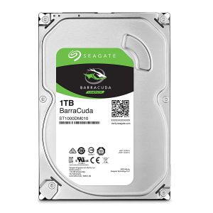 Seagate BarraCuda/1TB/HDD/3.5"/SATA/7200 RPM/Strieborná/2R ST1000DM014