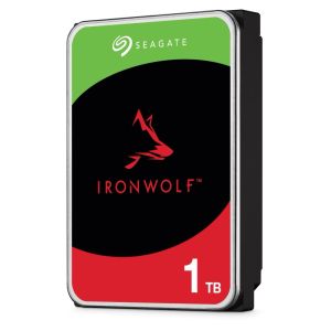 Seagate IronWolf/1TB/HDD/3.5"/SATA/5400 RPM/3R ST1000VN008