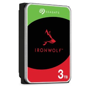 Seagate IronWolf/3TB/HDD/3.5"/SATA/5400 RPM/3R ST3000VN006