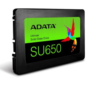 ADATA SU650/256GB/SSD/2.5"/SATA/3R ASU650SS-256GT-R