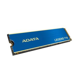 ADATA LEGEND 710/256GB/SSD/M.2 NVMe/Modrá/Heatsink/3R ALEG-710-256GCS