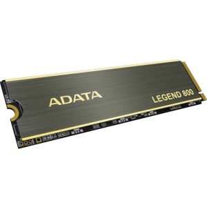 ADATA LEGEND 800/500GB/SSD/M.2 NVMe/Čierna/Heatsink/3R ALEG-800-500GCS