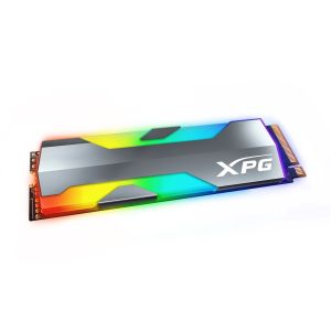 ADATA XPG SPECTRIX S20G/500GB/SSD/M.2 NVMe/Strieborná/Heatsink/5R ASPECTRIXS20G-500G-C