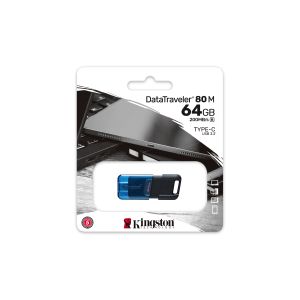 Kingston DataTraveler 80 M/64 GB/USB 3.2/USB-C DT80M/64GB