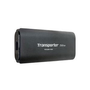 Patriot TRANSPORTER/512GB/SSD/Externý/Čierna/3R PTP512GPEC