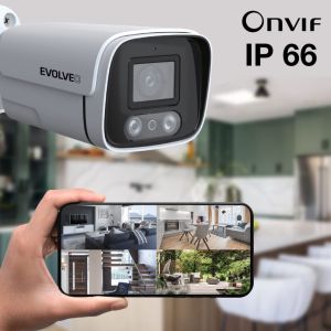 EVOLVEO Detective POE8 SMART, kamera POE/ IP DET-POE8CAM