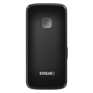 EVOLVEO EasyPhone ID, mobilný telefón pre seniorov, čierna EP-400-IDB