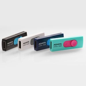 ADATA UV220/32GB/USB 2.0/USB-A/Čierna AUV220-32G-RBKBL