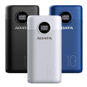 ADATA P10000QCD Power Bank 10000mAh biela AP10000QCD-DGT-CWH