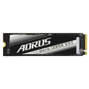 Gigabyte AORUS Gen5 12000/1TB/SSD/M.2 NVMe/Čierna/Heatsink/5R AG512K1TB