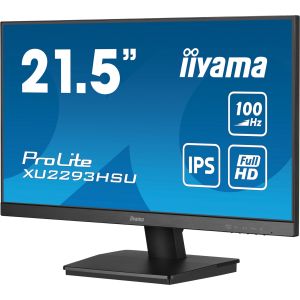 iiyama ProLite/XU2293HSU-B6/21,5"/IPS/FHD/100Hz/1ms/Black/3R XU2293HSU-B6