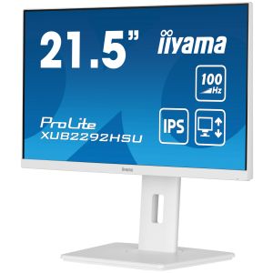 iiyama ProLite/XUB2292HSU-W6/21,5"/IPS/FHD/100Hz/0,4ms/White/3R XUB2292HSU-W6