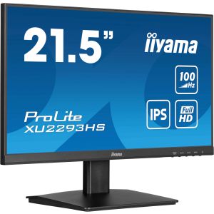 iiyama ProLite/XU2293HS-B6/21,5"/IPS/FHD/100Hz/1ms/Black/3R XU2293HS-B6