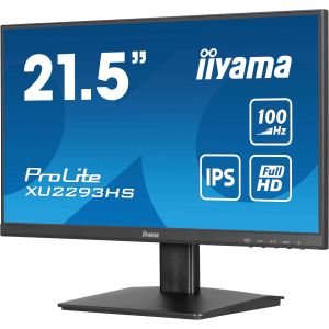 iiyama ProLite/XU2293HS-B6/21,5"/IPS/FHD/100Hz/1ms/Black/3R XU2293HS-B6