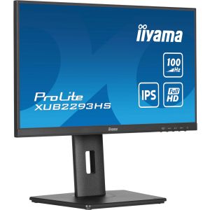 iiyama ProLite/XUB2293HS-B6/21,5"/IPS/FHD/100Hz/1ms/Black/3R XUB2293HS-B6