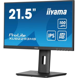 iiyama ProLite/XUB2293HS-B6/21,5"/IPS/FHD/100Hz/1ms/Black/3R XUB2293HS-B6