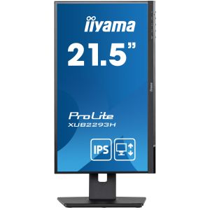 iiyama ProLite/XUB2293HS-B5/21,5"/IPS/FHD/75Hz/3ms/Black/3R XUB2293HS-B5