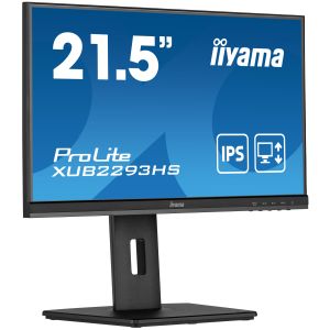 iiyama ProLite/XUB2293HS-B5/21,5"/IPS/FHD/75Hz/3ms/Black/3R XUB2293HS-B5