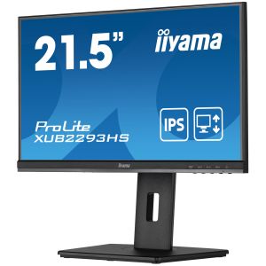 iiyama ProLite/XUB2293HS-B5/21,5"/IPS/FHD/75Hz/3ms/Black/3R XUB2293HS-B5