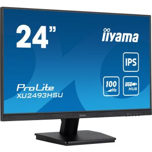 iiyama ProLite/XU2493HSU-B6/23,8"/IPS/FHD/100Hz/1ms/Black/3R XU2493HSU-B6