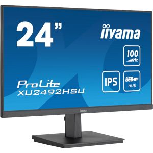 iiyama ProLite/XU2492HSU-B6/23,8"/IPS/FHD/100Hz/0,4ms/Black/3R XU2492HSU-B6