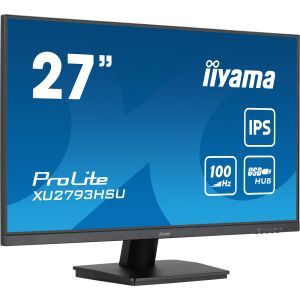 iiyama ProLite/XU2793HSU-B6/27"/IPS/FHD/100Hz/1ms/Black/3R XU2793HSU-B6