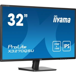 iiyama ProLite/X3270QSU-B1/27"/IPS/QHD/100Hz/3ms/Black/3R X3270QSU-B1