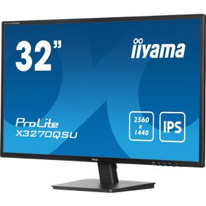 iiyama ProLite/X3270QSU-B1/27"/IPS/QHD/100Hz/3ms/Black/3R X3270QSU-B1