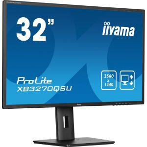 iiyama ProLite/XB3270QSU-B1/31,5"/IPS/QHD/100Hz/3ms/Black/3R XB3270QSU-B1