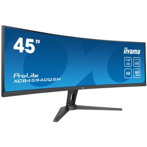 iiyama ProLite/XCB4594DQSN-B1/44,5"/VA/5120x1440/165Hz/0,8ms/Black/3R XCB4594DQSN-B1