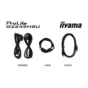 iiyama G-Master/G2245HSU-B1/22"/IPS/FHD/100Hz/1ms/Black/3R G2245HSU-B1