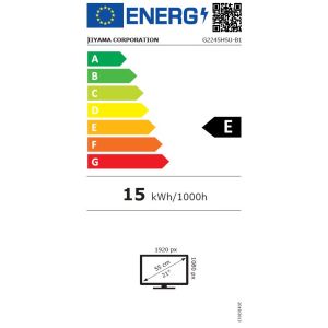 iiyama G-Master/G2245HSU-B1/22"/IPS/FHD/100Hz/1ms/Black/3R G2245HSU-B1