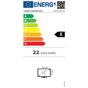 iiyama G-Master/GB2745HSU-B1/27"/IPS/FHD/100Hz/1ms/Black/3R GB2745HSU-B1